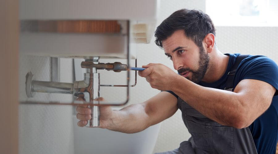 Gas water heater repair in Blanchard, LA